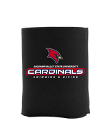 Saginaw Valley State University Swimming & Diving S&D - Koozie