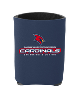 Saginaw Valley State University Swimming & Diving S&D - Koozie