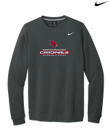 Saginaw Valley State University Swimming & Diving S&D - Mens Nike Crewneck