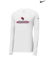 Saginaw Valley State University Swimming & Diving S&D - Mens Nike Longsleeve