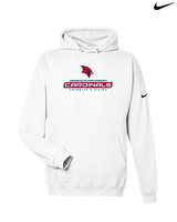 Saginaw Valley State University Swimming & Diving S&D - Nike Club Fleece Hoodie