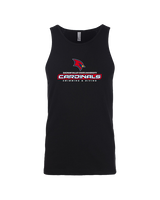 Saginaw Valley State University Swimming & Diving S&D - Tank Top