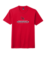 Saginaw Valley State University Swimming & Diving S&D - Tri-Blend Shirt