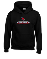 Saginaw Valley State University Swimming & Diving S&D - Unisex Hoodie