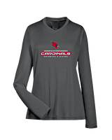 Saginaw Valley State University Swimming & Diving S&D - Womens Performance Longsleeve