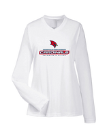 Saginaw Valley State University Swimming & Diving S&D - Womens Performance Longsleeve