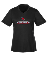 Saginaw Valley State University Swimming & Diving S&D - Womens Performance Shirt
