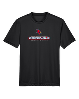 Saginaw Valley State University Swimming & Diving S&D - Youth Performance Shirt