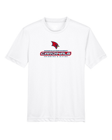 Saginaw Valley State University Swimming & Diving S&D - Youth Performance Shirt