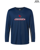Saginaw Valley State University Volleyball Cardinals - Mens Oakley Longsleeve