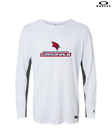 Saginaw Valley State University Volleyball Cardinals - Mens Oakley Longsleeve