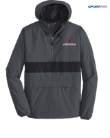 Saginaw Valley State University Volleyball Cardinals - Mens Sport Tek Jacket