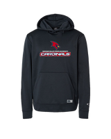Saginaw Valley State University Volleyball Cardinals - Oakley Performance Hoodie