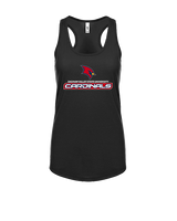Saginaw Valley State University Volleyball Cardinals - Womens Tank Top