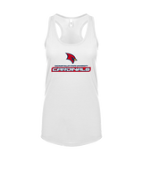 Saginaw Valley State University Volleyball Cardinals - Womens Tank Top