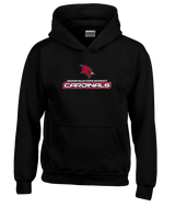 Saginaw Valley State University Volleyball Cardinals - Youth Hoodie