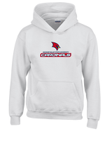 Saginaw Valley State University Volleyball Cardinals - Youth Hoodie