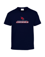 Saginaw Valley State University Volleyball Cardinals - Youth Shirt