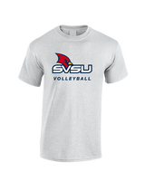 Saginaw Valley State University Volleyball SVSU - Cotton T-Shirt