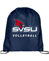 Saginaw Valley State University Volleyball SVSU - Drawstring Bag
