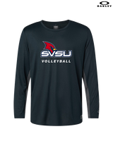 Saginaw Valley State University Volleyball SVSU - Mens Oakley Longsleeve