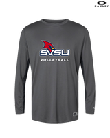 Saginaw Valley State University Volleyball SVSU - Mens Oakley Longsleeve