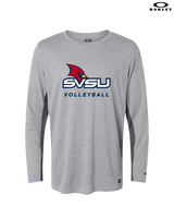 Saginaw Valley State University Volleyball SVSU - Mens Oakley Longsleeve