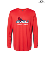 Saginaw Valley State University Volleyball SVSU - Mens Oakley Longsleeve