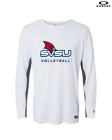 Saginaw Valley State University Volleyball SVSU - Mens Oakley Longsleeve