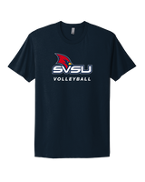 Saginaw Valley State University Volleyball SVSU - Mens Select Cotton T-Shirt