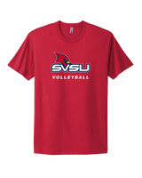 Saginaw Valley State University Volleyball SVSU - Mens Select Cotton T-Shirt