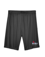 Saginaw Valley State University Volleyball SVSU - Mens Training Shorts with Pockets