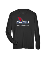 Saginaw Valley State University Volleyball SVSU - Performance Longsleeve