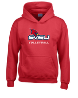 Saginaw Valley State University Volleyball SVSU - Youth Hoodie