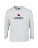 Saginaw Valley State University Womens Basketball Bball - Cotton Longsleeve