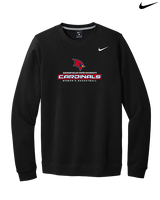 Saginaw Valley State University Womens Basketball Bball - Mens Nike Crewneck