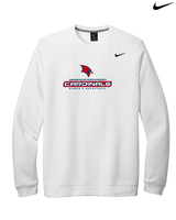 Saginaw Valley State University Womens Basketball Bball - Mens Nike Crewneck