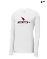 Saginaw Valley State University Womens Basketball Bball - Mens Nike Longsleeve