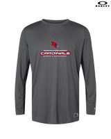 Saginaw Valley State University Womens Basketball Bball - Mens Oakley Longsleeve