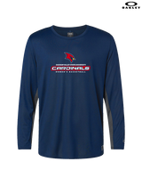 Saginaw Valley State University Womens Basketball Bball - Mens Oakley Longsleeve