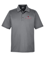Saginaw Valley State University Womens Basketball Bball - Mens Polo