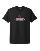 Saginaw Valley State University Womens Basketball Bball - Mens Select Cotton T-Shirt