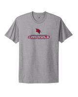 Saginaw Valley State University Womens Basketball Bball - Mens Select Cotton T-Shirt