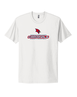 Saginaw Valley State University Womens Basketball Bball - Mens Select Cotton T-Shirt