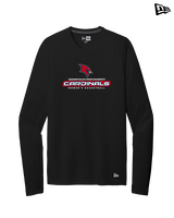 Saginaw Valley State University Womens Basketball Bball - New Era Performance Long Sleeve