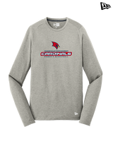 Saginaw Valley State University Womens Basketball Bball - New Era Performance Long Sleeve