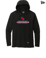 Saginaw Valley State University Womens Basketball Bball - New Era Tri-Blend Hoodie