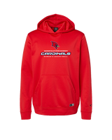 Saginaw Valley State University Womens Basketball Bball - Oakley Performance Hoodie