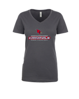 Saginaw Valley State University Womens Basketball Bball - Womens Vneck