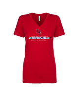 Saginaw Valley State University Womens Basketball Bball - Womens Vneck